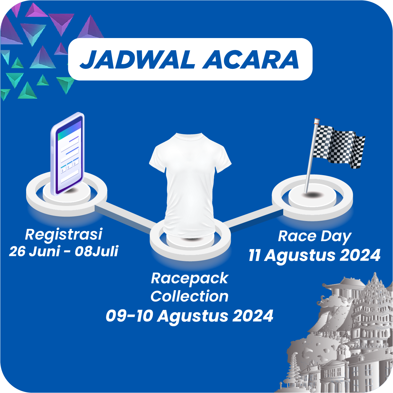 Jadwal Crystalin RunXperience 2024